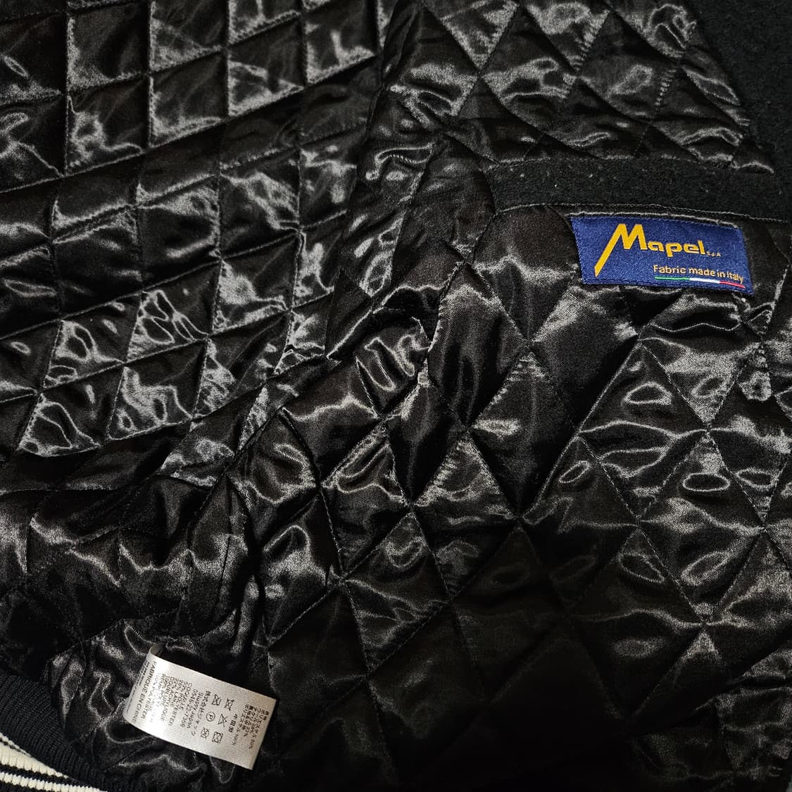 스투시 카센티노 울 바시티자켓 상품이미지4