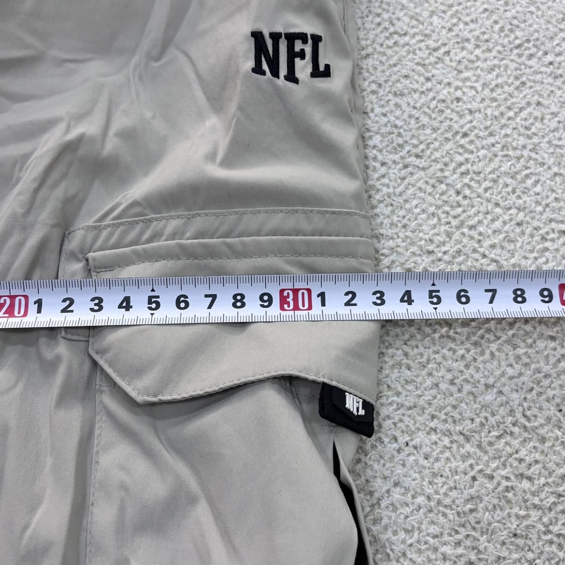 95 NFL 남성 나일론 카고 조거 팬츠 0608E2 상품이미지7