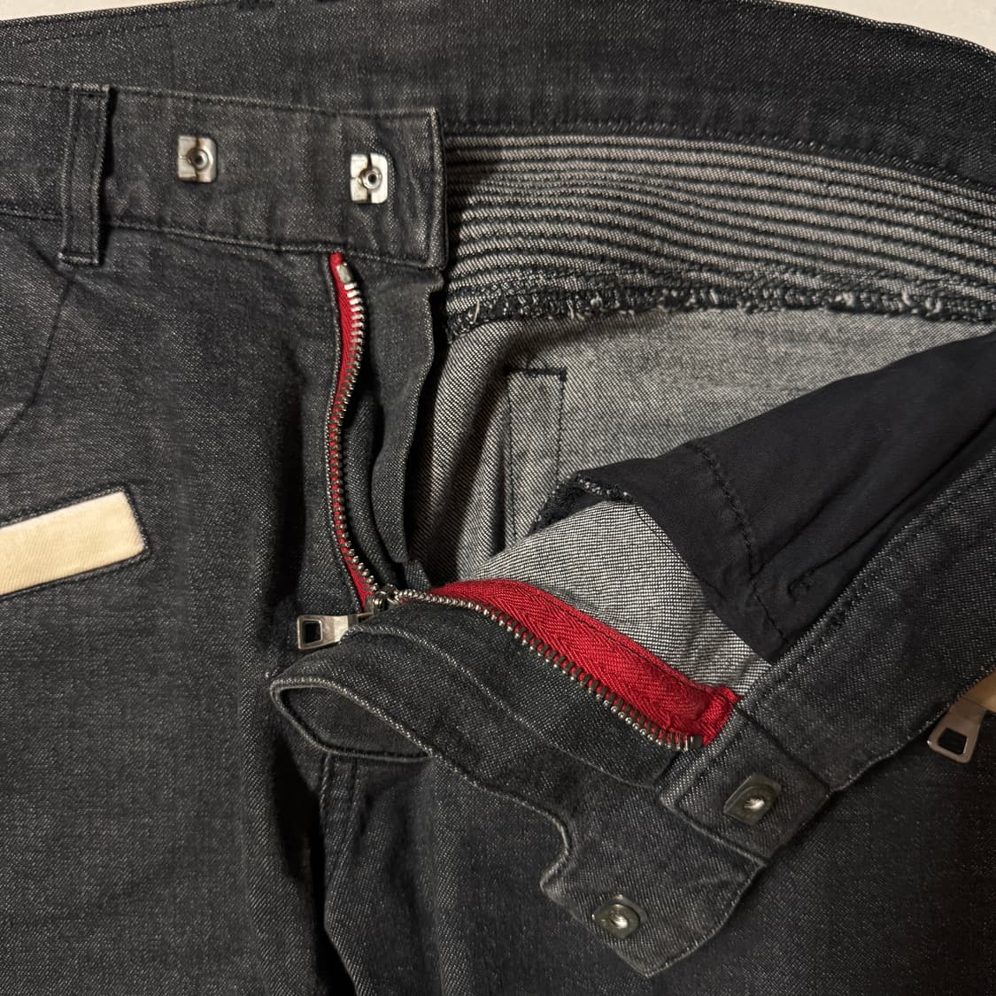 발망 슬림핏 바이커진 30 상품이미지6