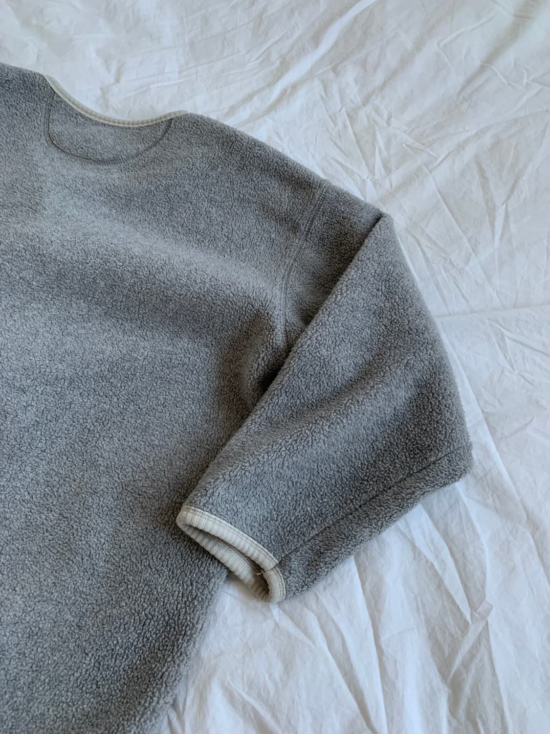 그레이 양털 점퍼 상품이미지6