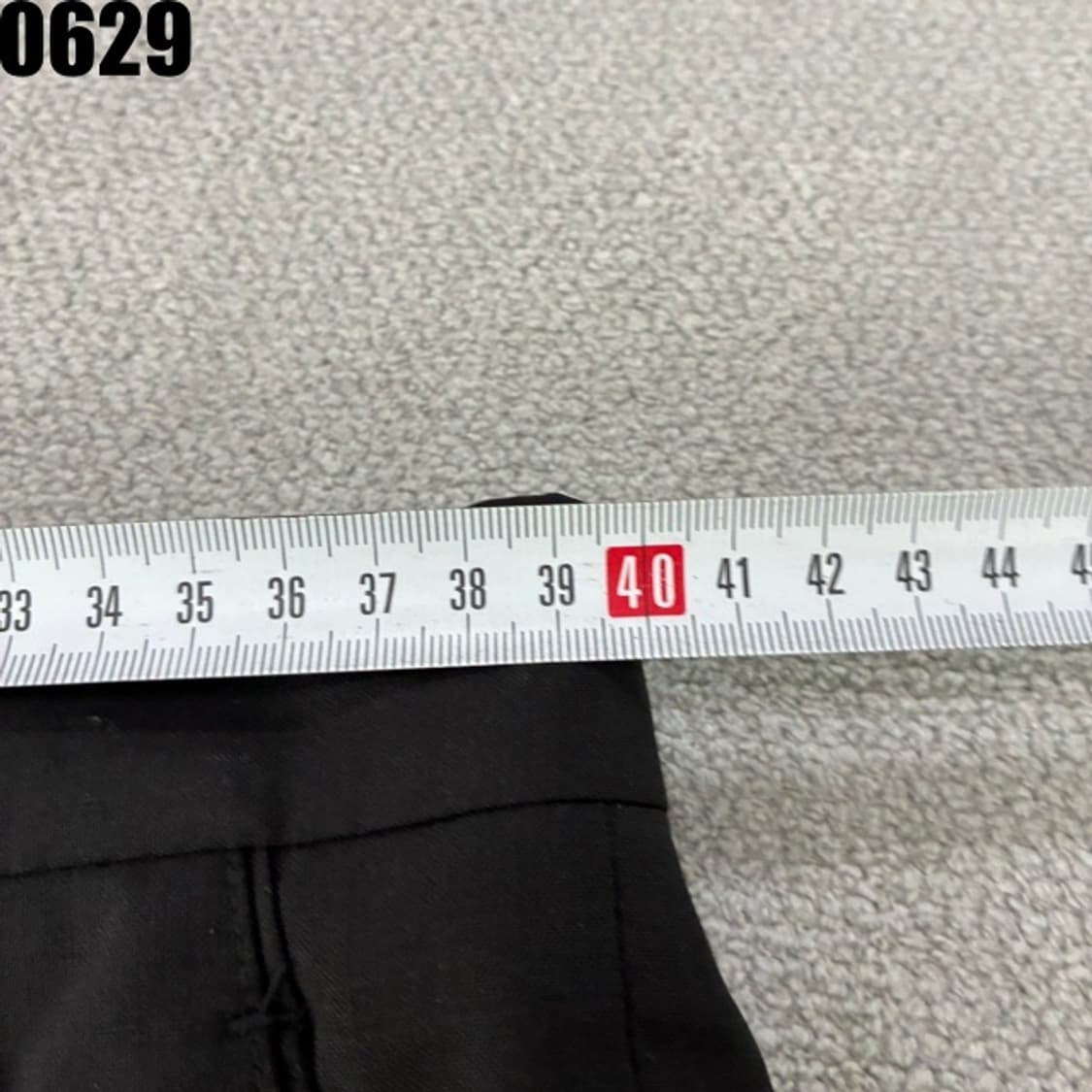 생로랑 슬랙스 바지 상품이미지5