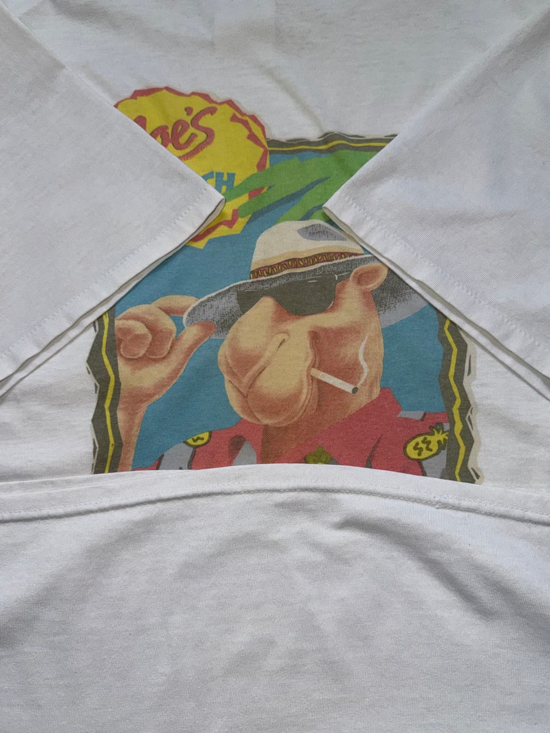 카멜 90s Camel 비치클럽 프로모 빈티지 포켓 티셔츠 상품이미지9