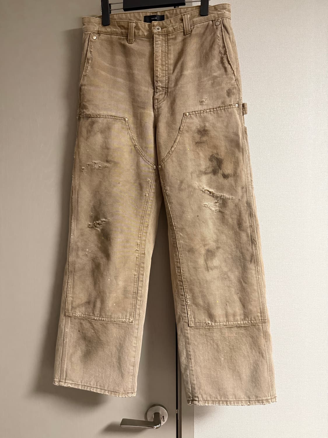 Vujade gunther destryoed 더블니 팬츠 M 상품이미지1