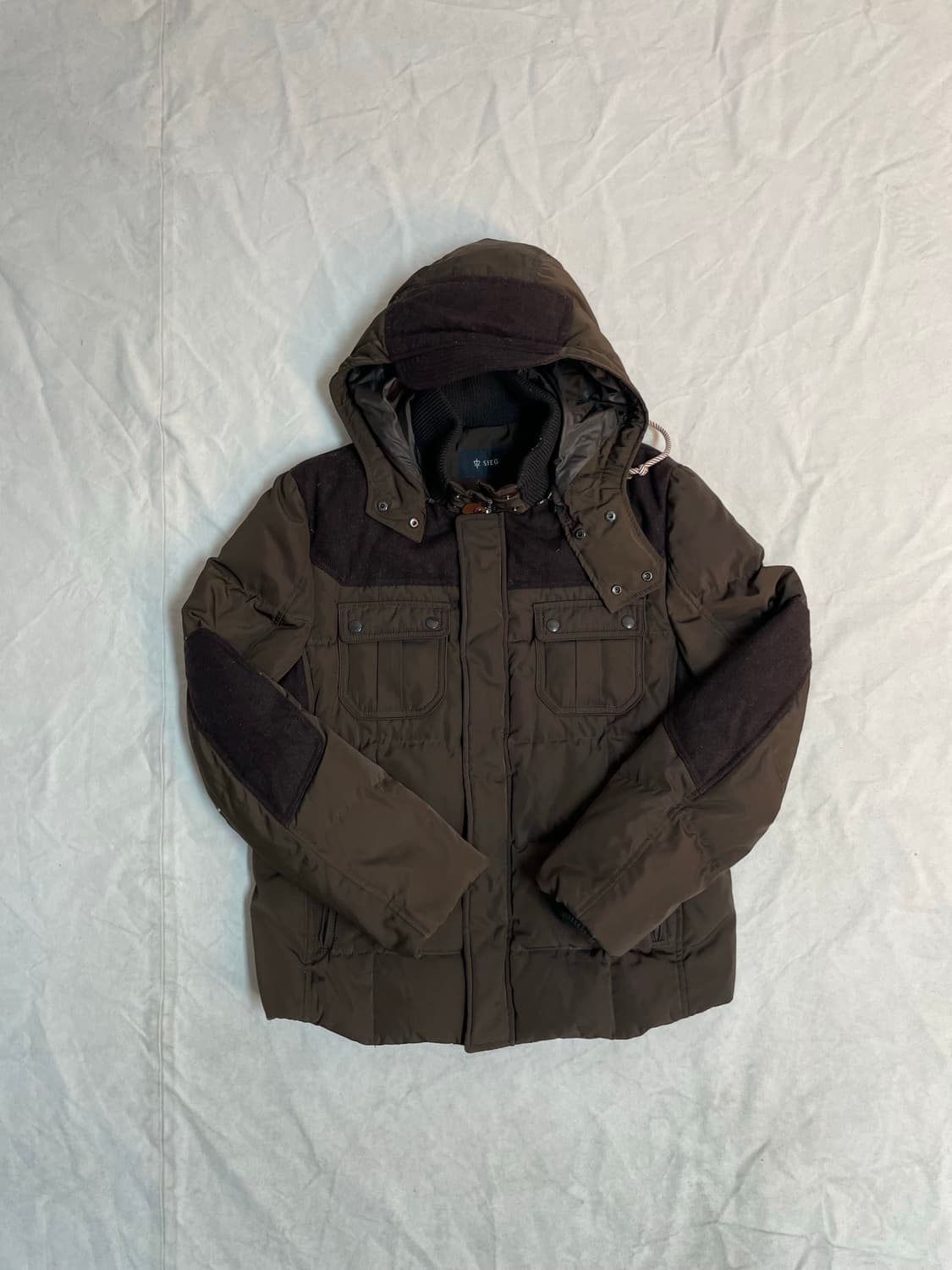 지이크 패딩점퍼  상품이미지1