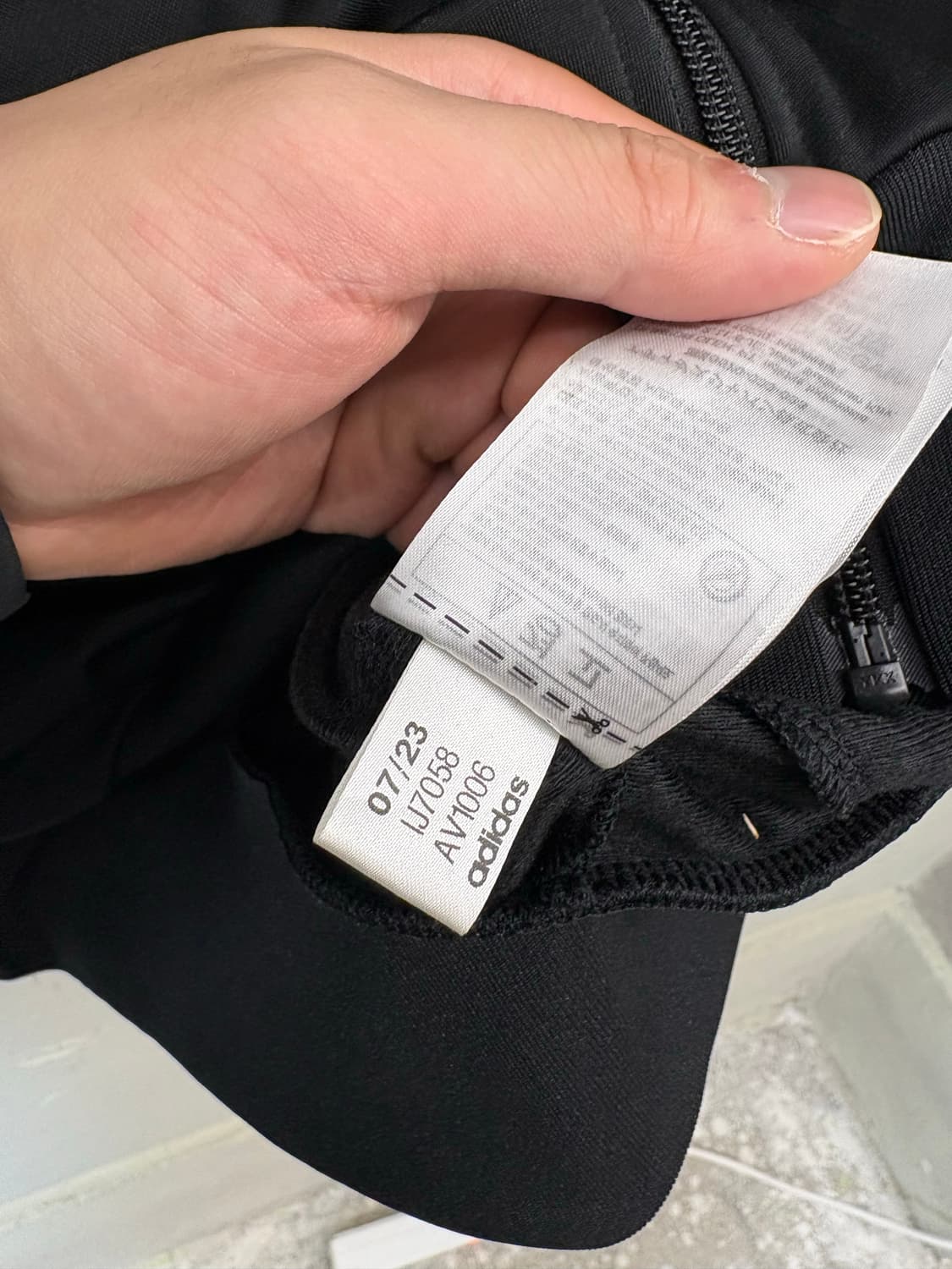 아디다스 신형 파이어버드 트랙탑 져지 블랙 상품이미지6