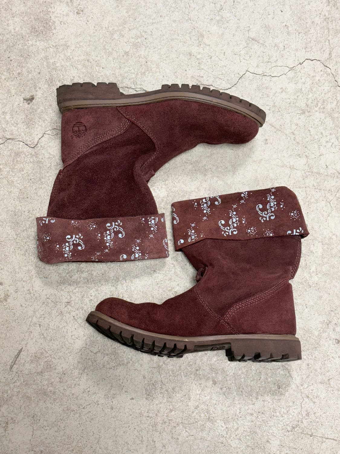 팀버랜드 스웨이드 롤탑 부츠 상품이미지7