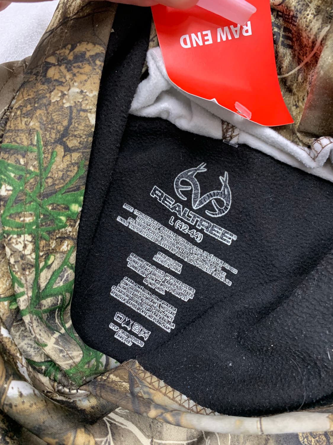 리얼트리 후드티 #473 상품이미지7