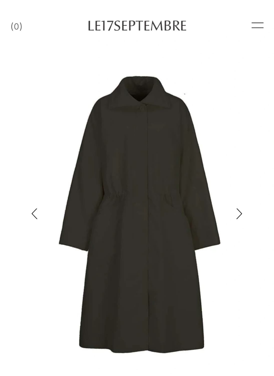 LE17SEPTEMBRE le917 르917 패디드 코트 상품이미지2