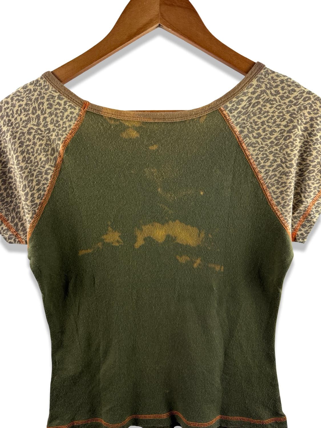 JPN 레오파드 호피 나그랑 딱붙티2862 상품이미지5