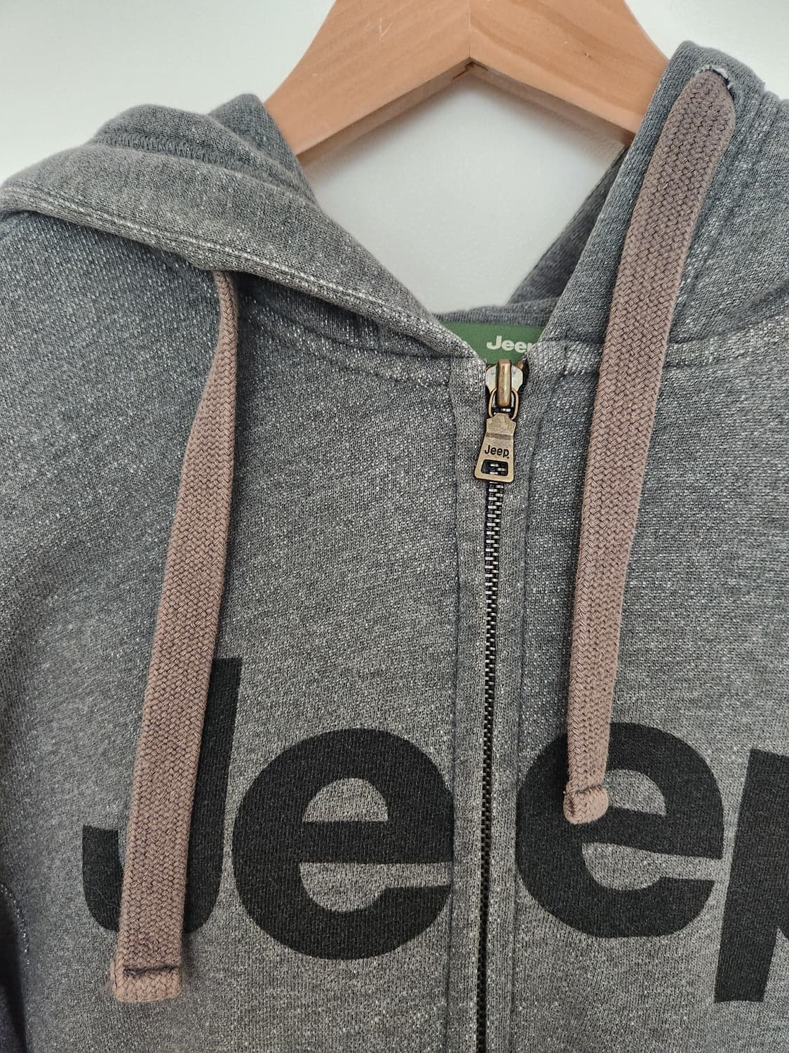 지프 후드 집업 M(95) 상품이미지2