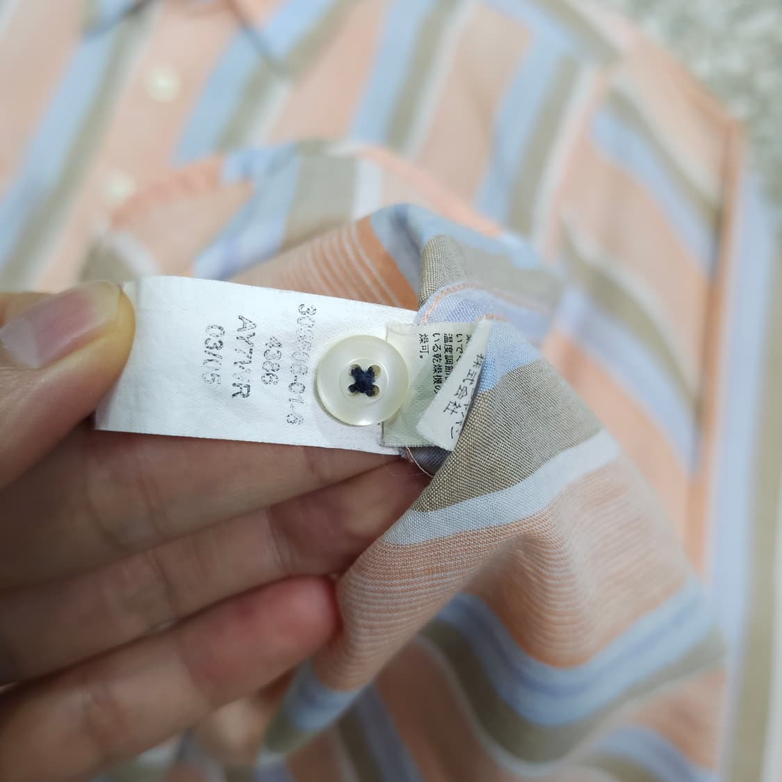 GAP 클래식핏 풀오버 셔츠- XS 상품이미지7