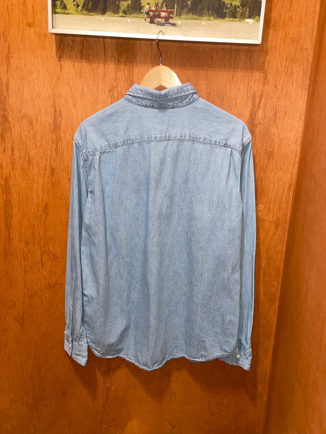 (L) Levi's 리바이스 데님 셔츠 상품이미지4