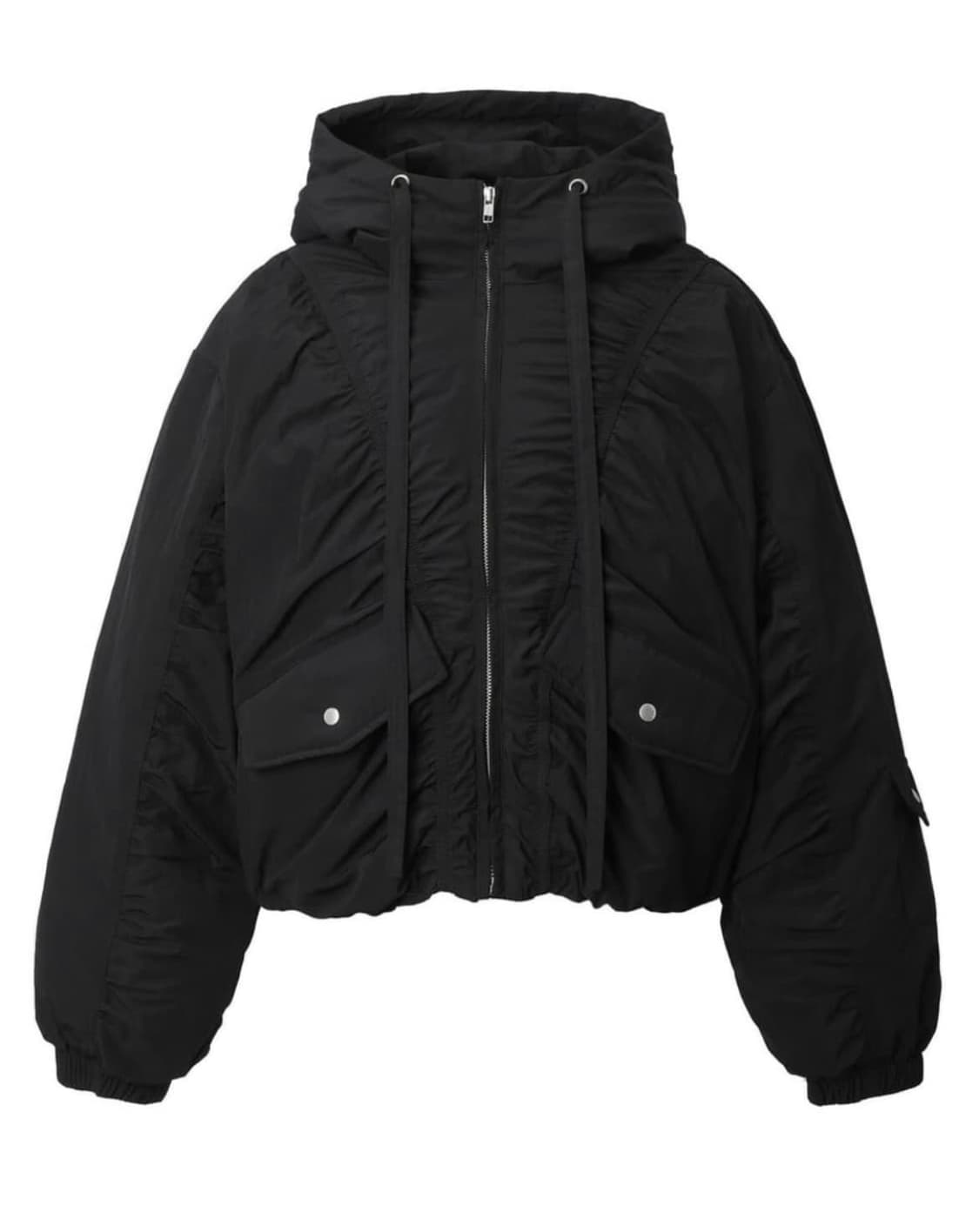 쓰리타임즈 푸키 패딩 s 상품이미지1