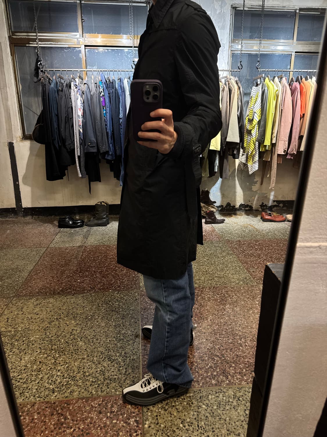 리바이스 505 중청 데님 청바지 34 34 레귤러 스트레이트 상품이미지10