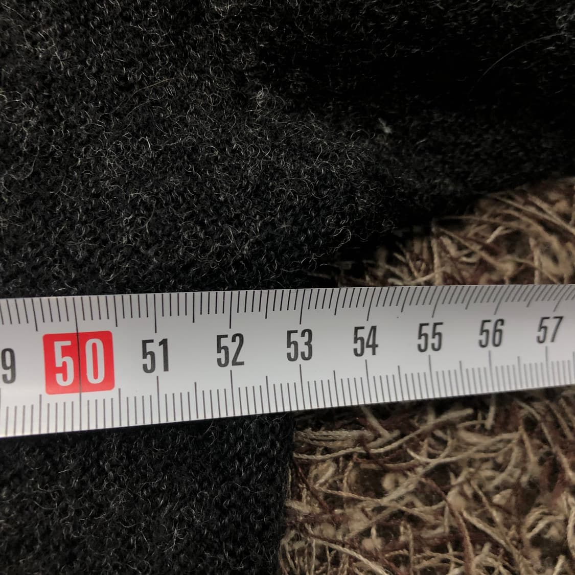 100 라코스테 서광 울 블랙 가디건 상품이미지6