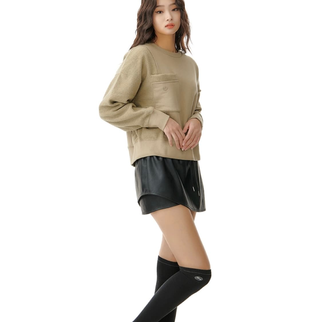 아디다스 코지 크루 맨투맨 상품이미지2