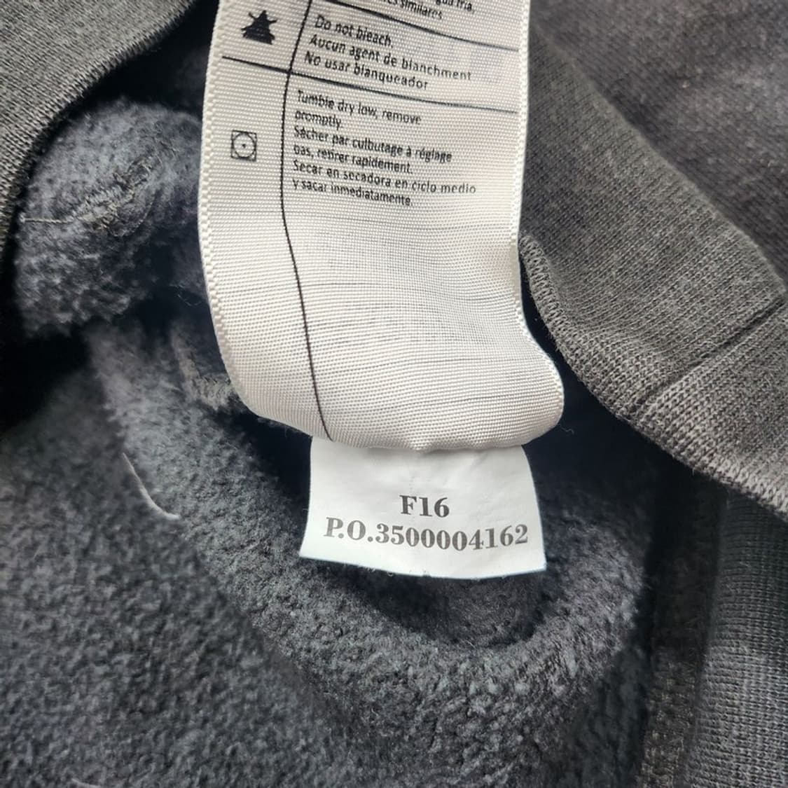 CARHARTT 미드웨이트 후드티 S 상품이미지7