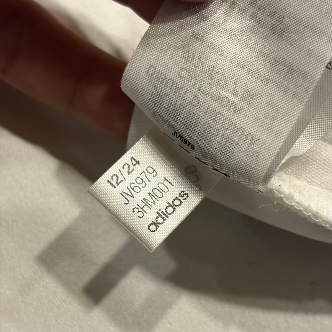 [S] 아디다스 3s 레귤러 삼선 트랙탑 화이트 C335 상품이미지9