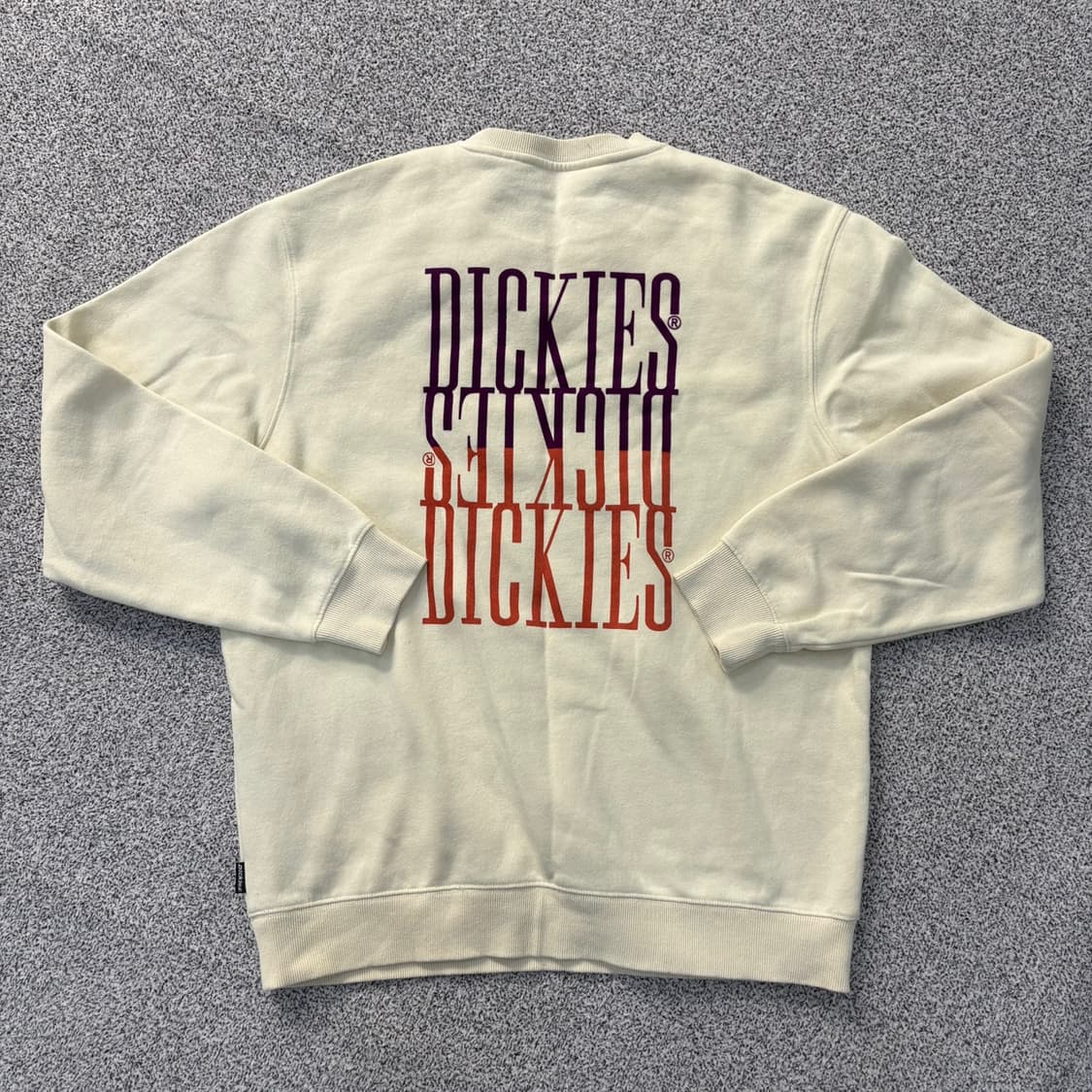 105 디키즈 기모 맨투맨 긴팔티 0324J 상품이미지3