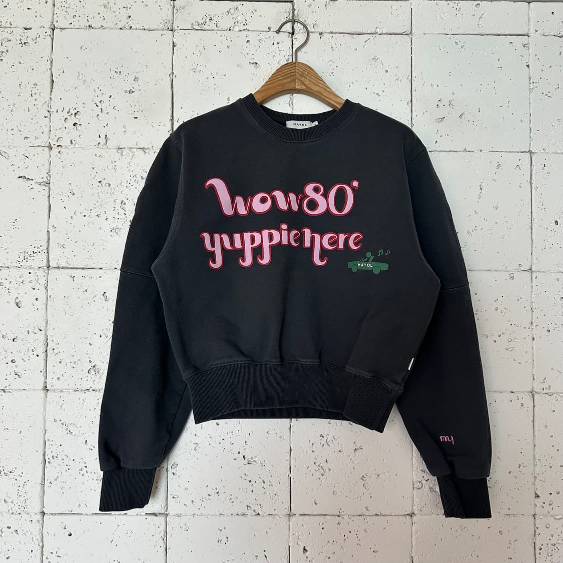 우먼S mayol 마욜 맨투맨 상품이미지1