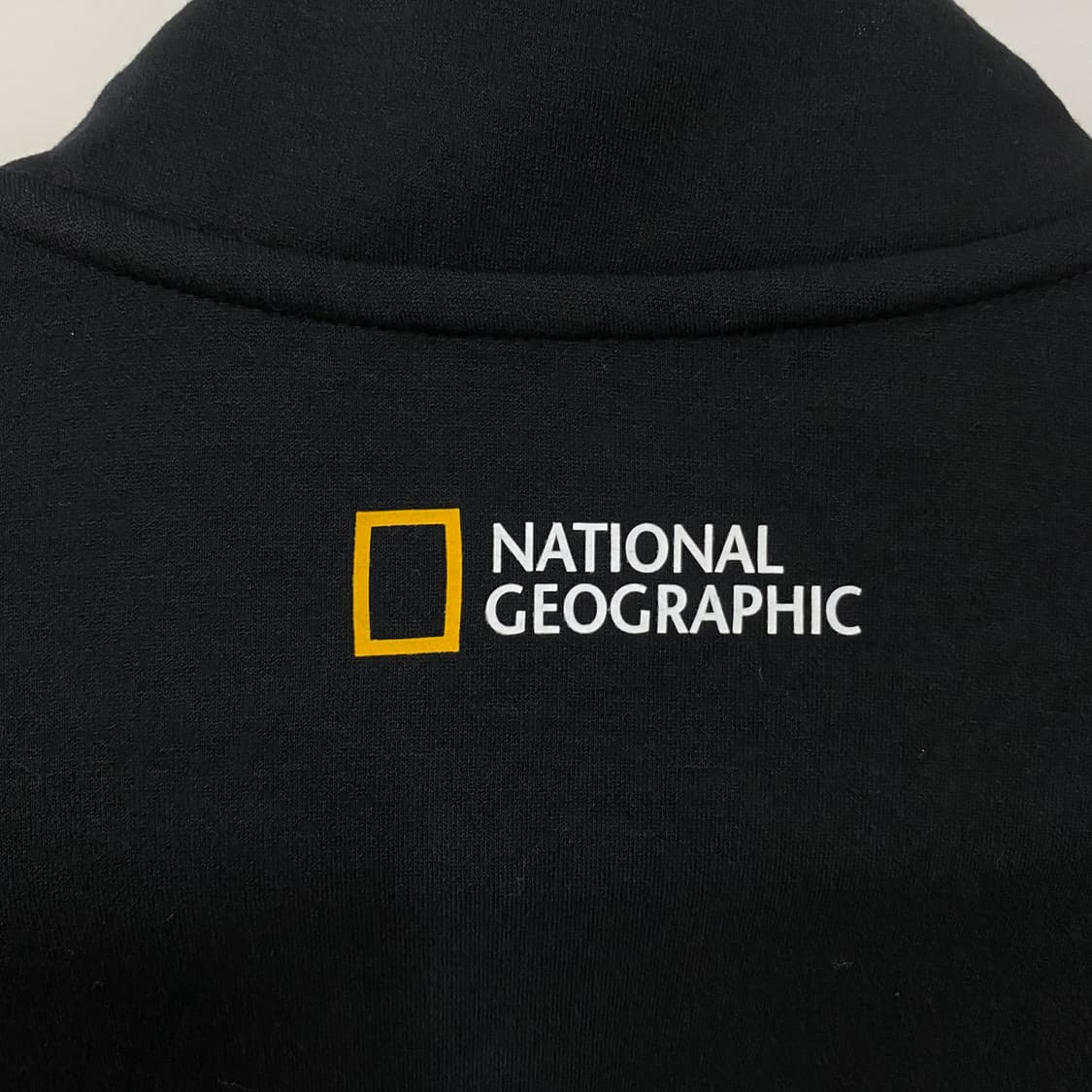 내셔널지오그래픽 하이넥 코튼 집업 약기모 상품이미지6