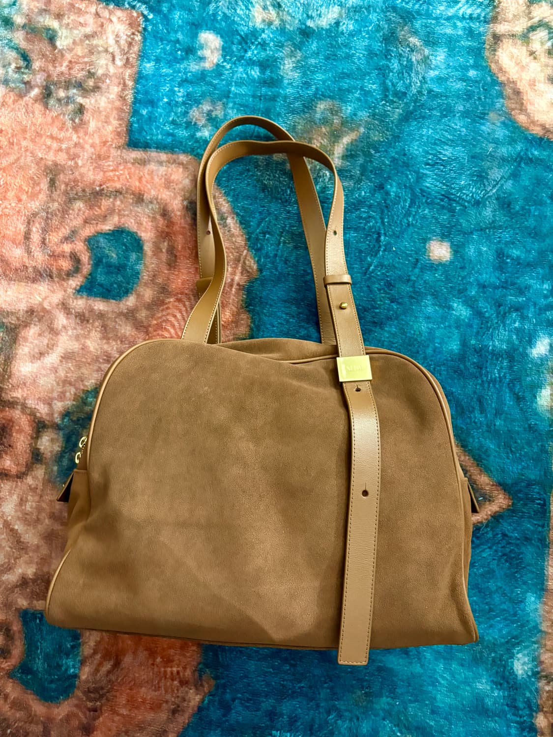 TTF✳️AHNI 리얼 스웨이드 보스턴백 상품이미지5