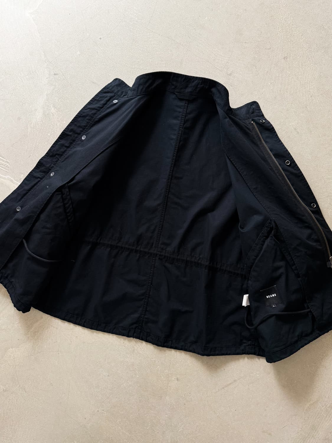Beams 2-way M-65 Short Jacket 상품이미지7