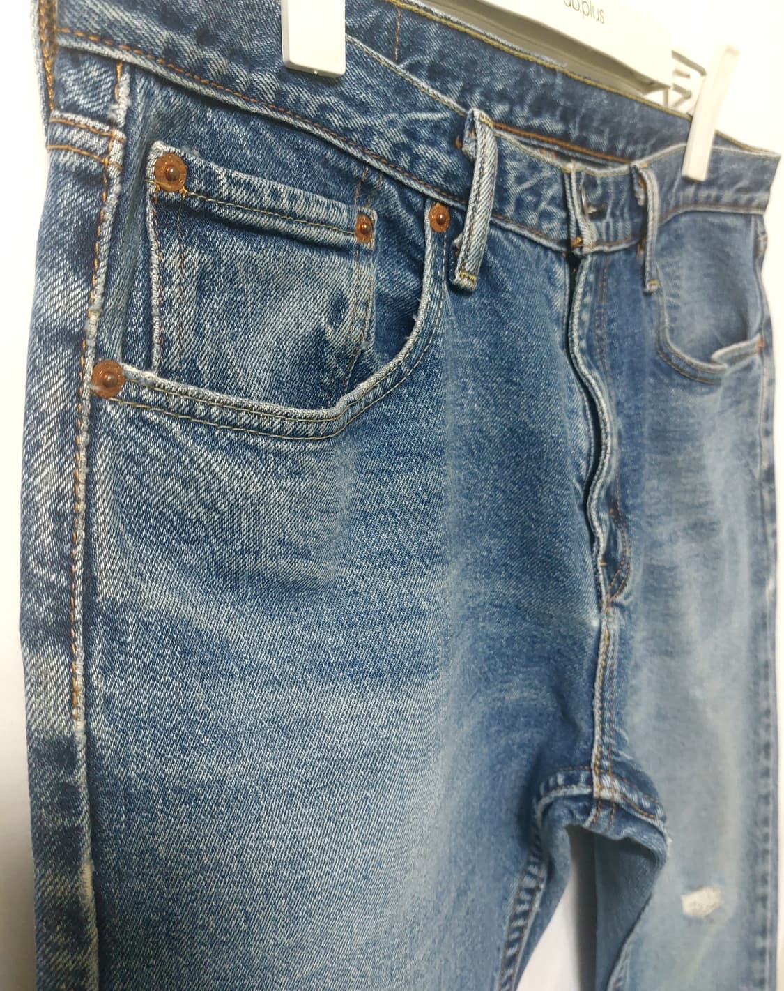 리바이스 502 스판 데님 청바지 32 상품이미지5