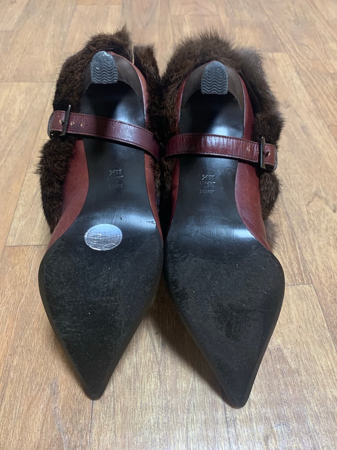 NOVESPAZIO by NOBORU YAMAFUJI 디테쳐블 앵클부츠 상품이미지4