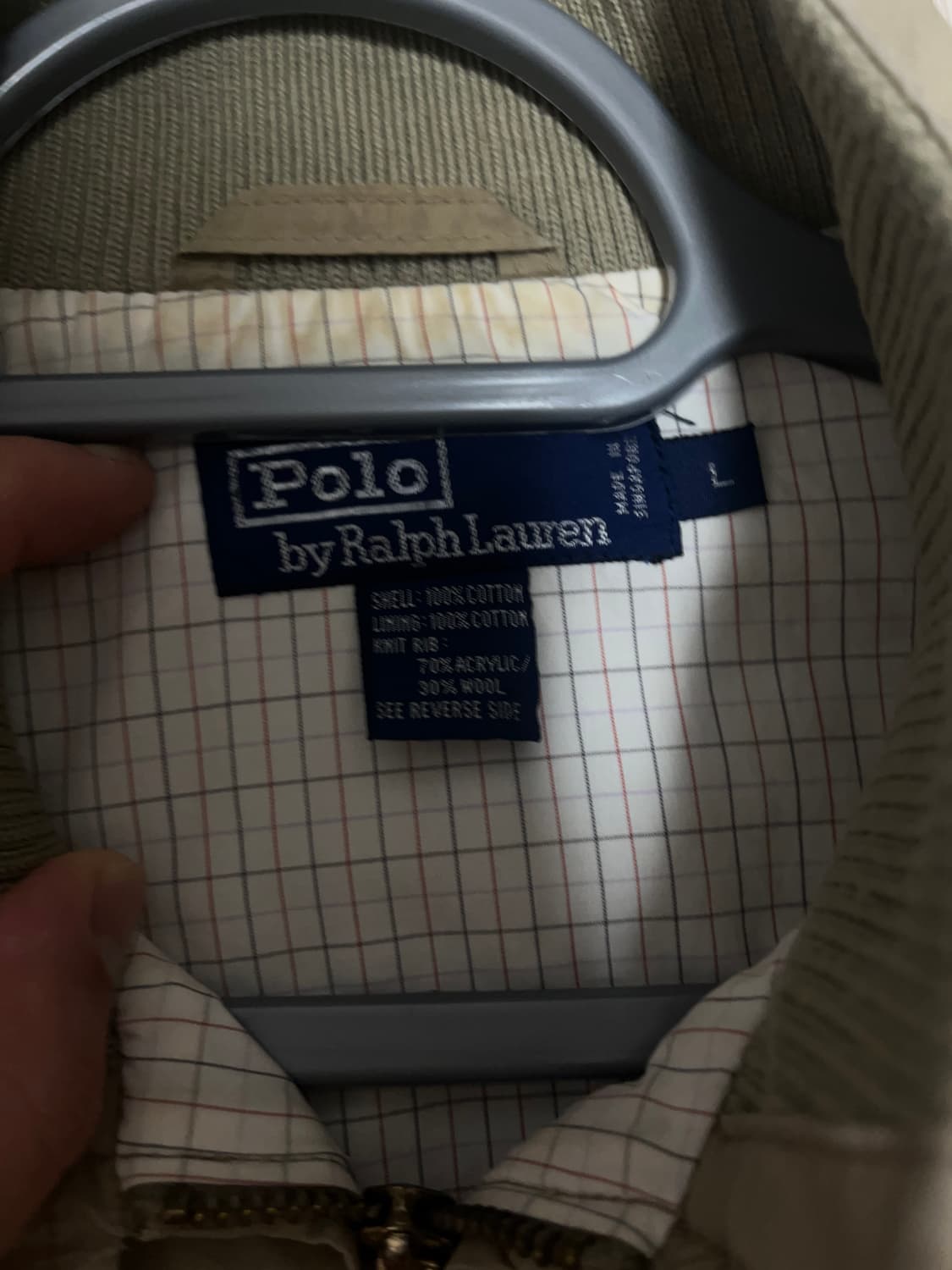 90s 폴로 랄프 로렌 바라쿠타 G9 해링턴 자켓 상품이미지2