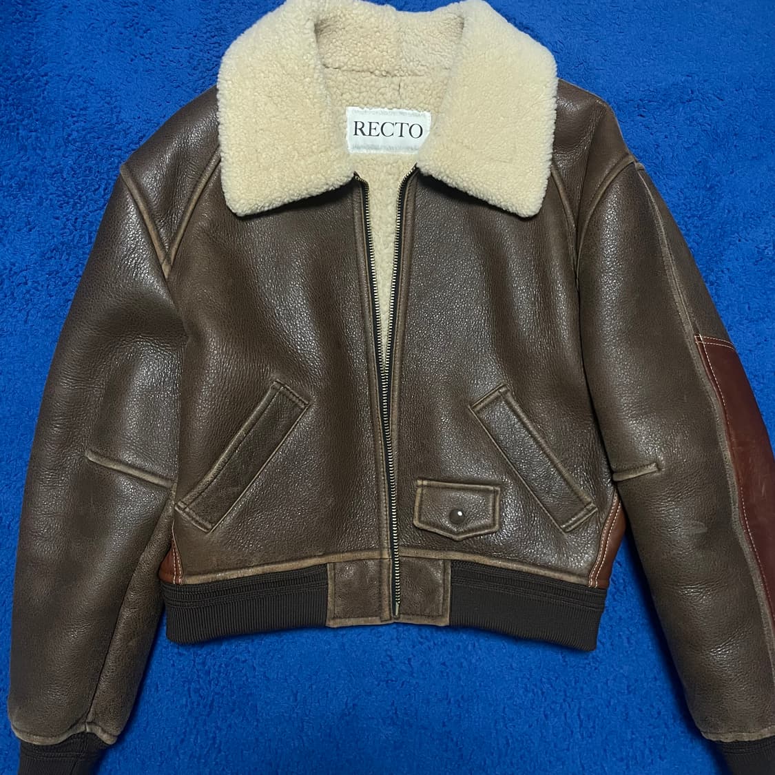 렉토 무스탕 M 상품이미지1