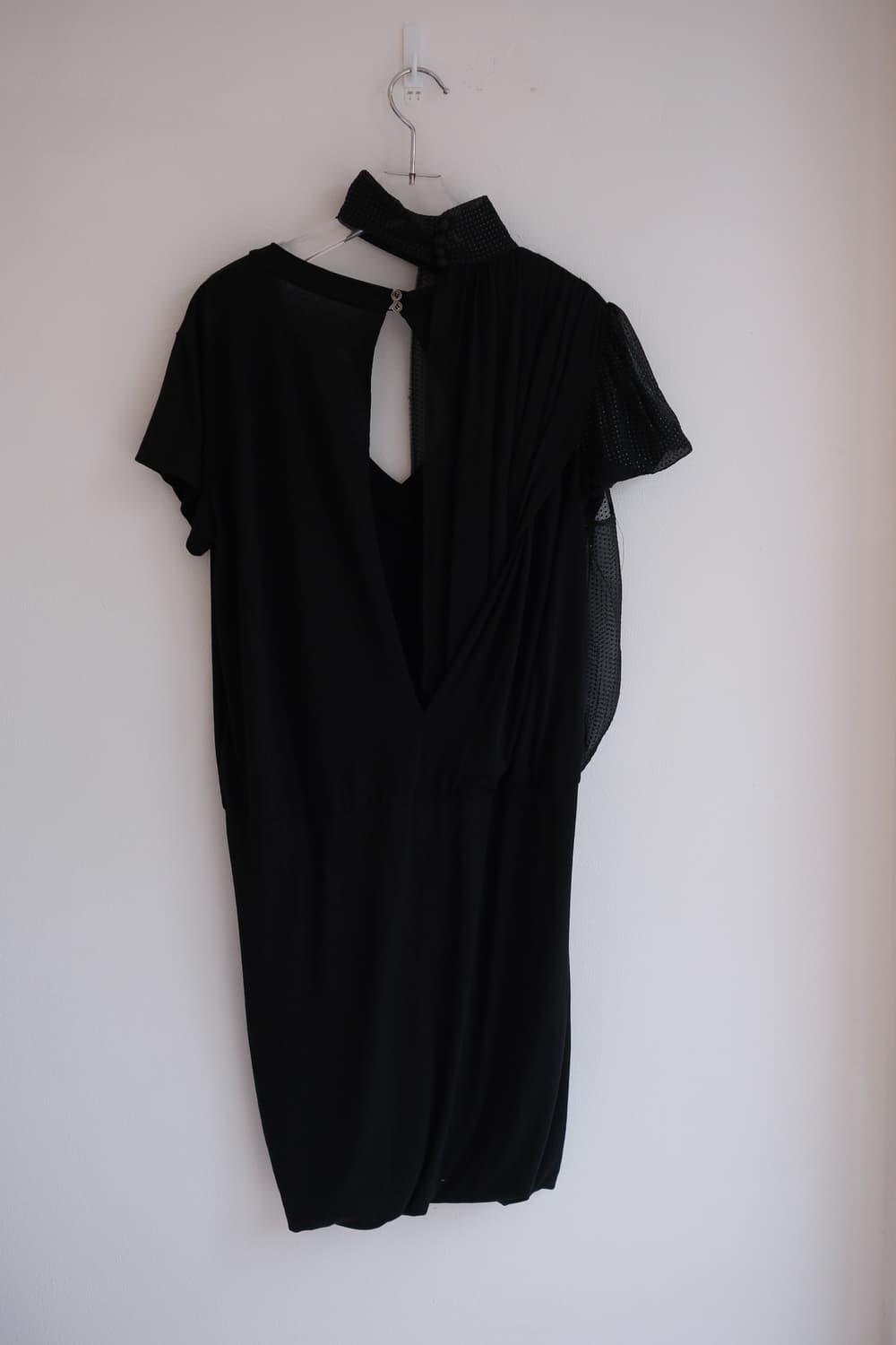 Layered halter neck mini dress 상품이미지8