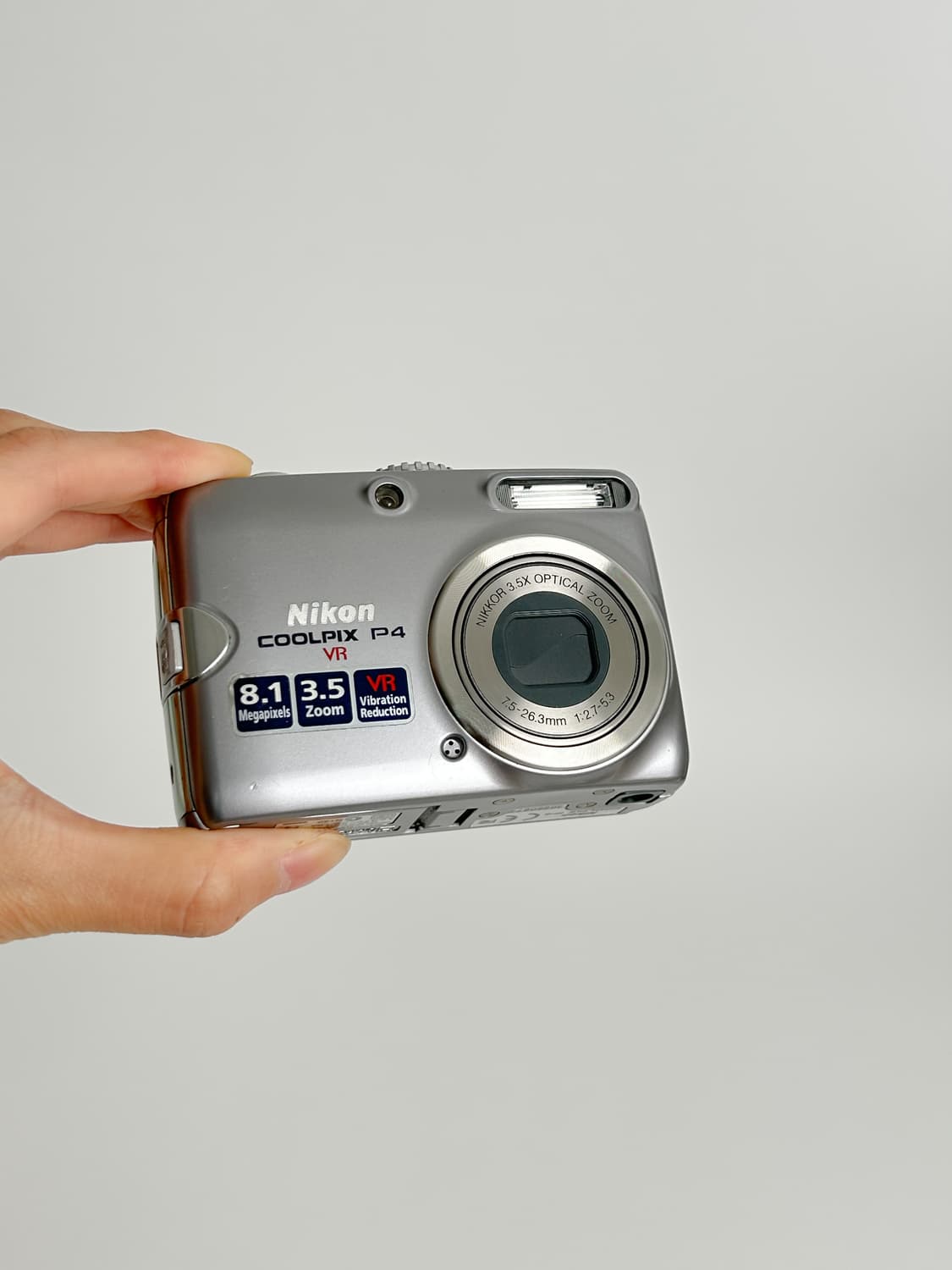 풀박스!) 캐논 쿨픽스 p4 Coolpix 빈티지 디카 상품이미지5