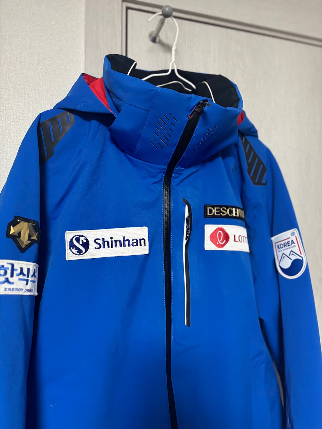 새상품) 데상트 스키 스노우보드 국가대표 국대 어센틱 유니폼 M 상품이미지2
