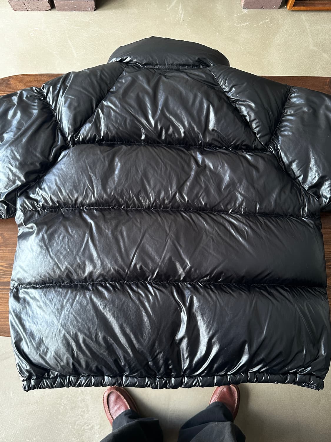 헤리티지플로스 구스다운 패딩 자켓  상품이미지5