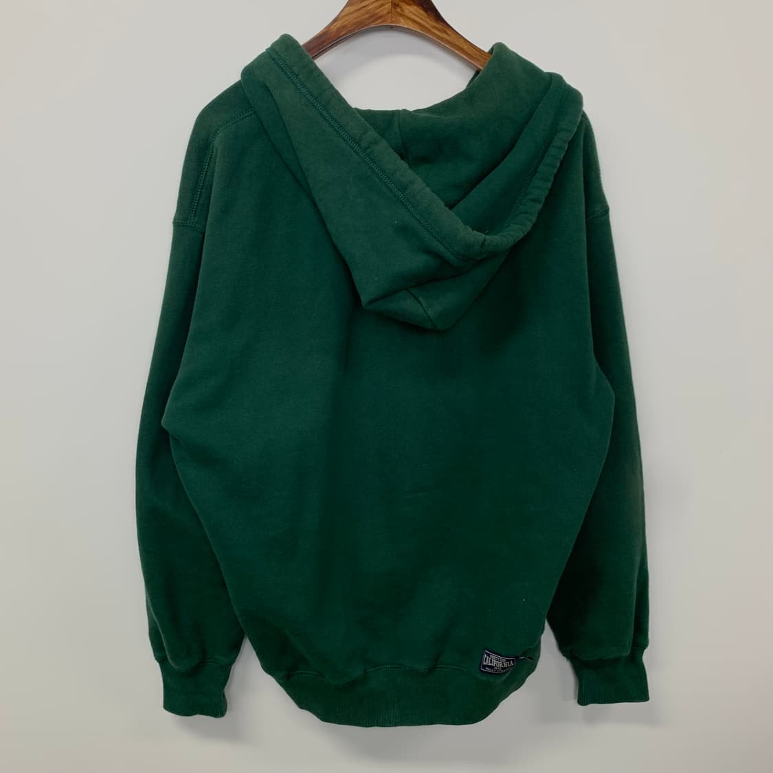 후아유 y2k 와투케 그린 후드집업 상품이미지3