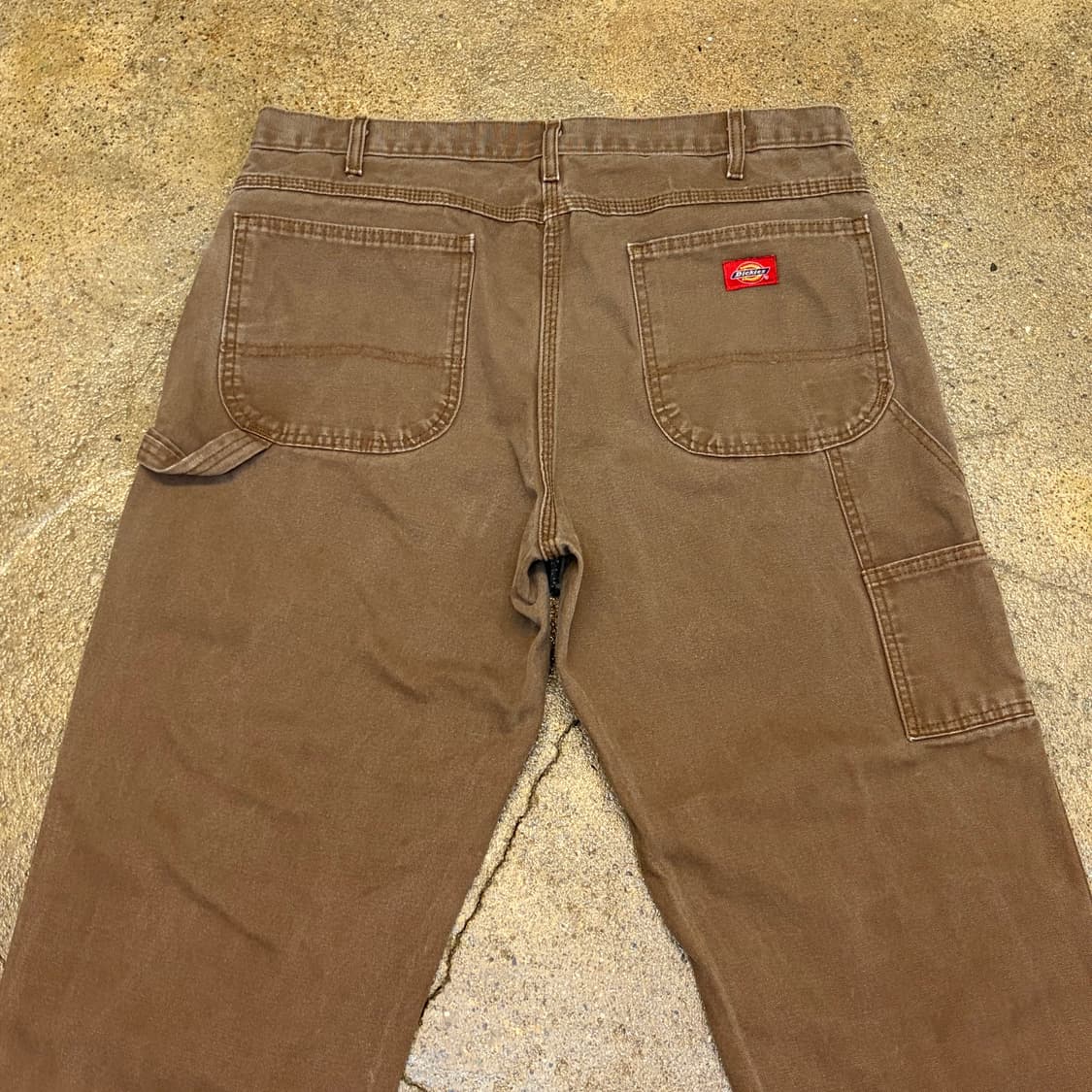 00s USA 빈티지 디키즈 싱글니 카펜터 팬츠 상품이미지5