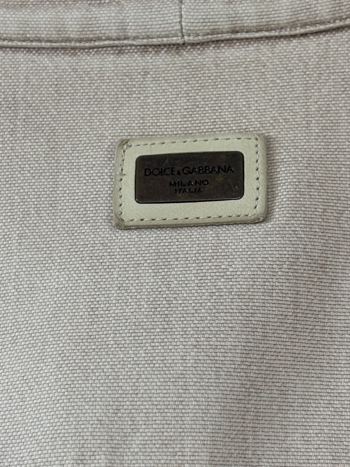 [46] 돌체앤가바나 코튼 재킷 상품이미지3