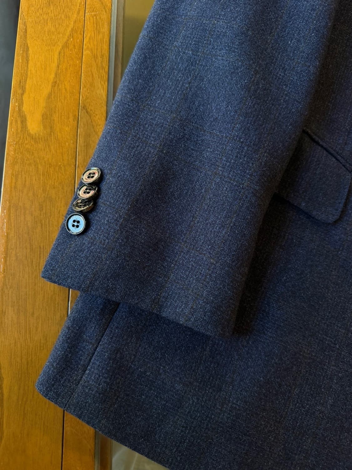 빨질레리 제냐 캐시미어 테일러드 자켓 100 상품이미지10