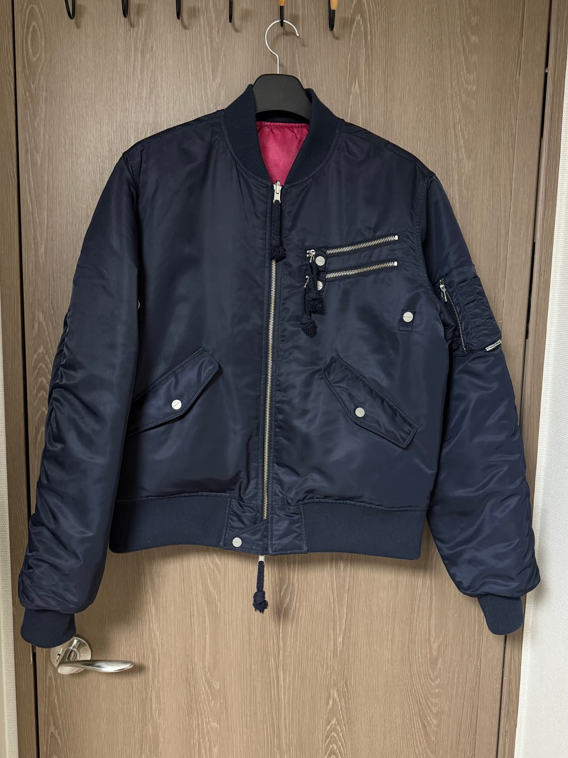 더바이닐하우스 ma-1(항공점퍼) S사이즈 상품이미지1