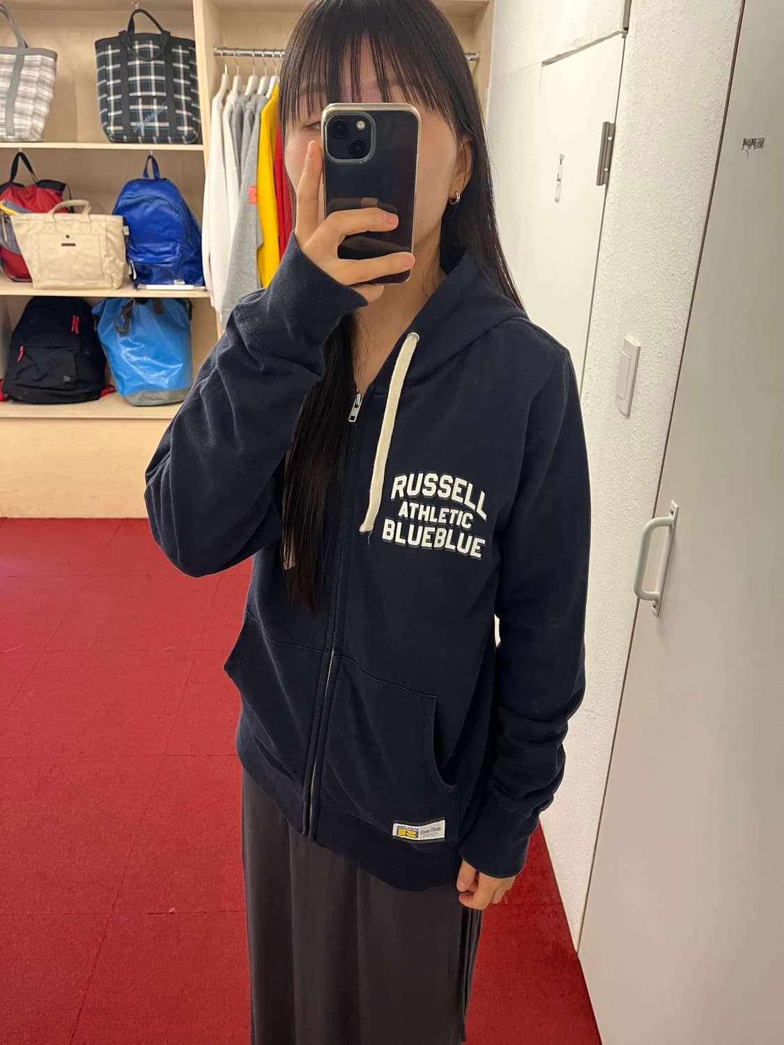 RUSELL ATHLETIC X BLUE BLUE 상품이미지8