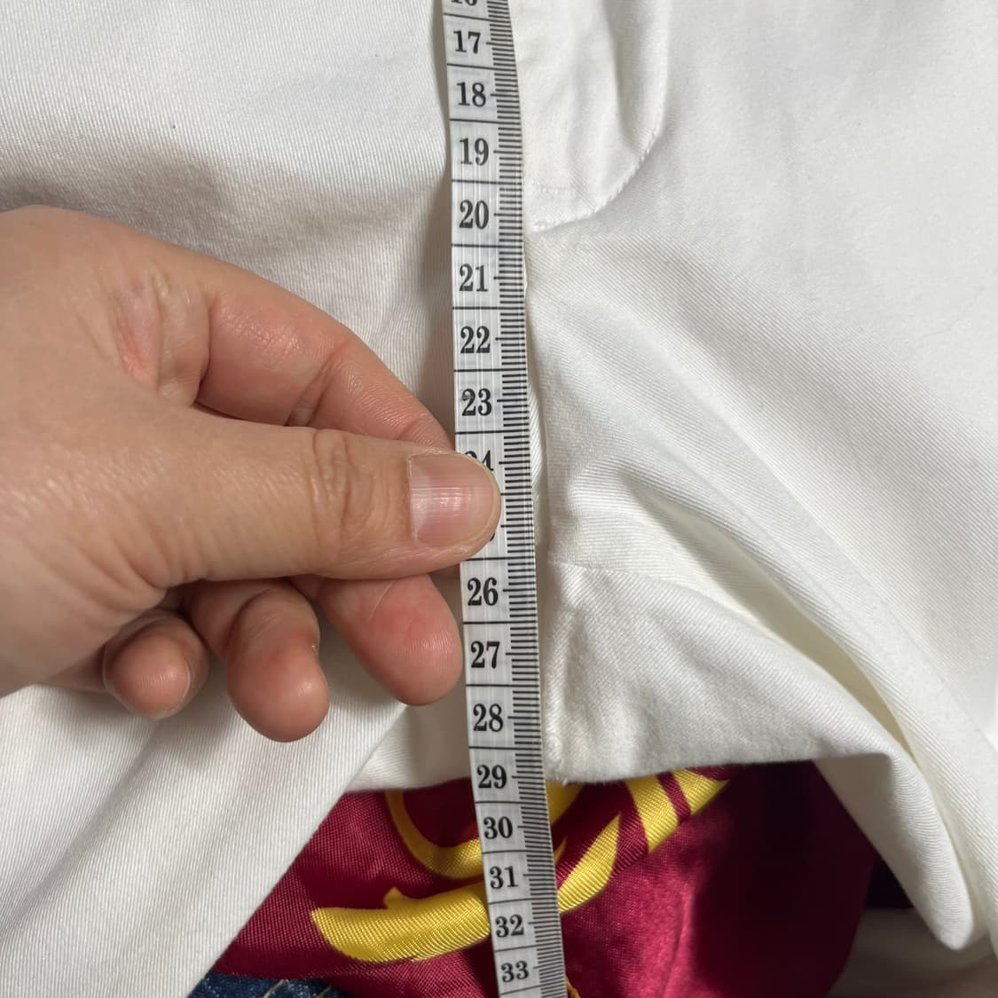 폴로 랄프로렌 polo 치노팬츠 바지 화이트 상품이미지4