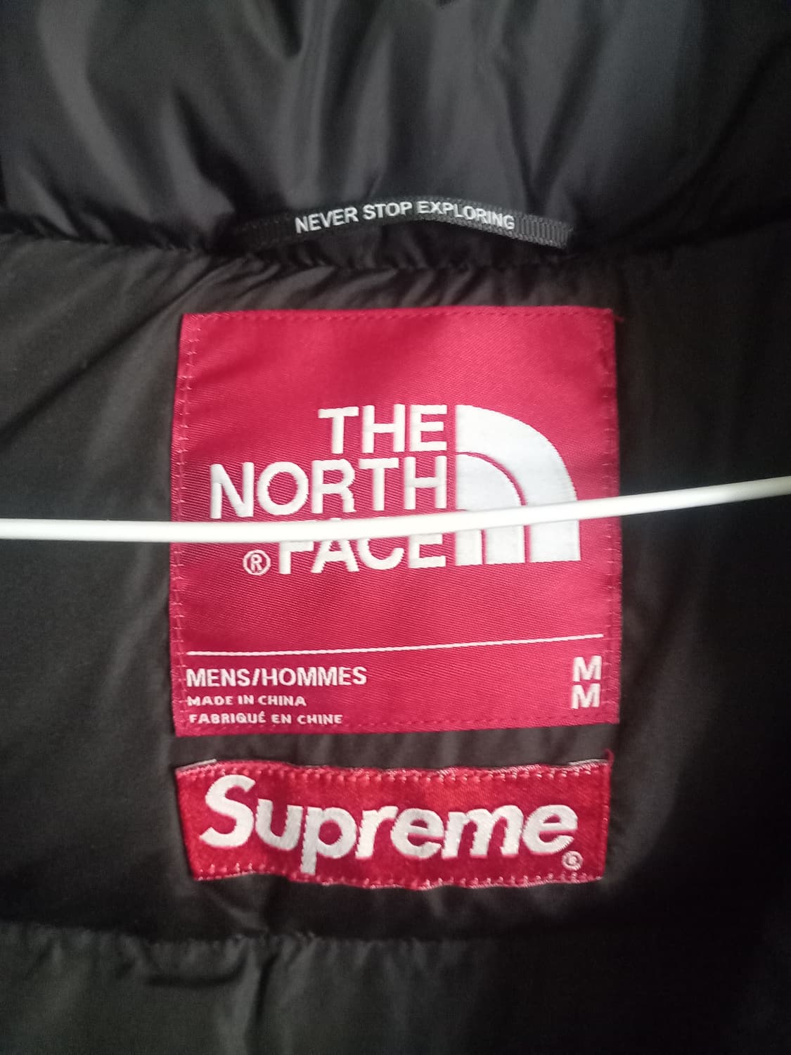 슈프림노스페이스  눕시패딩 m 상품이미지6