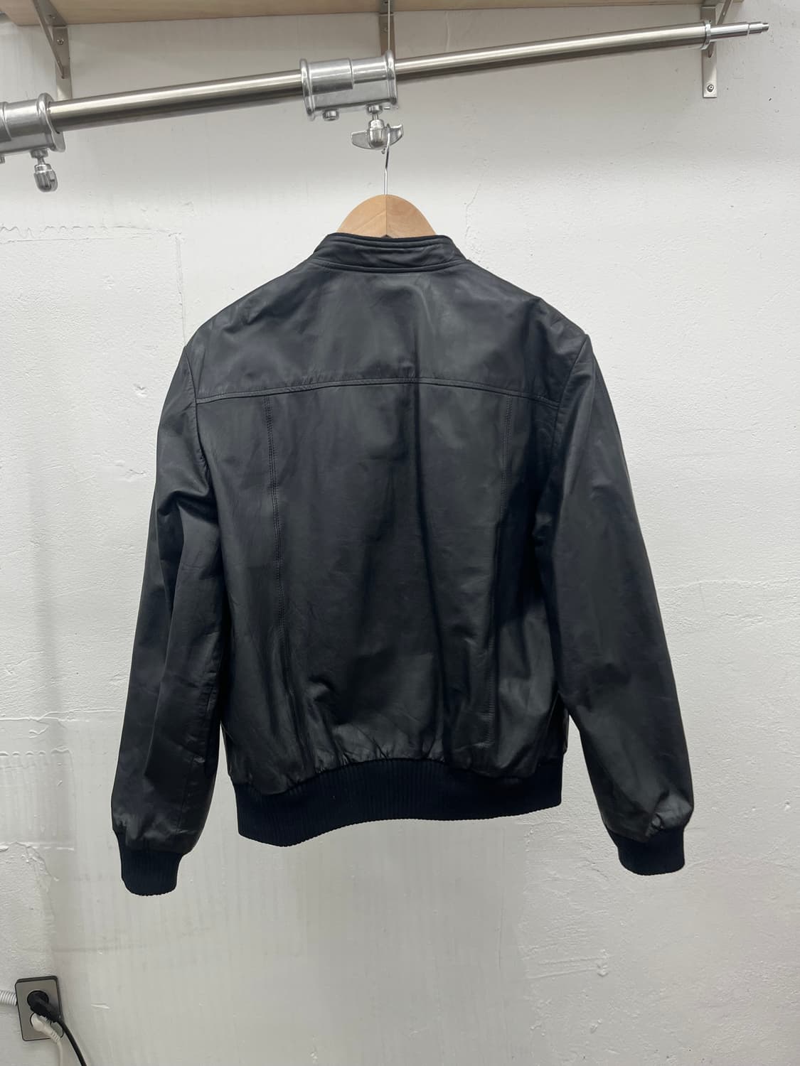 M) COW LEATHER BOMBER JACKET 상품이미지2