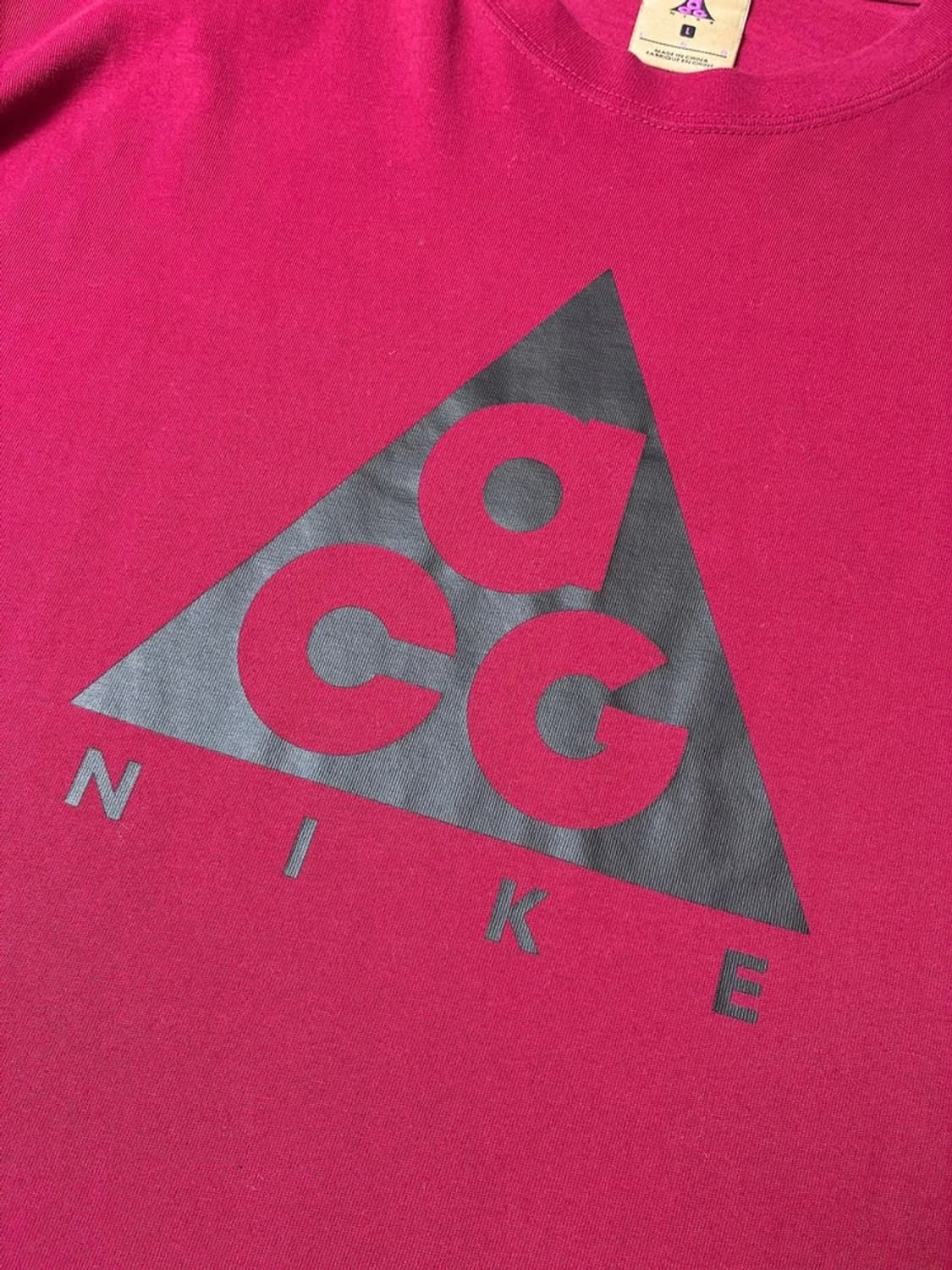 나이키 ACG 19FW 시그니처 로고 롱 슬리브 PN7671 상품이미지3