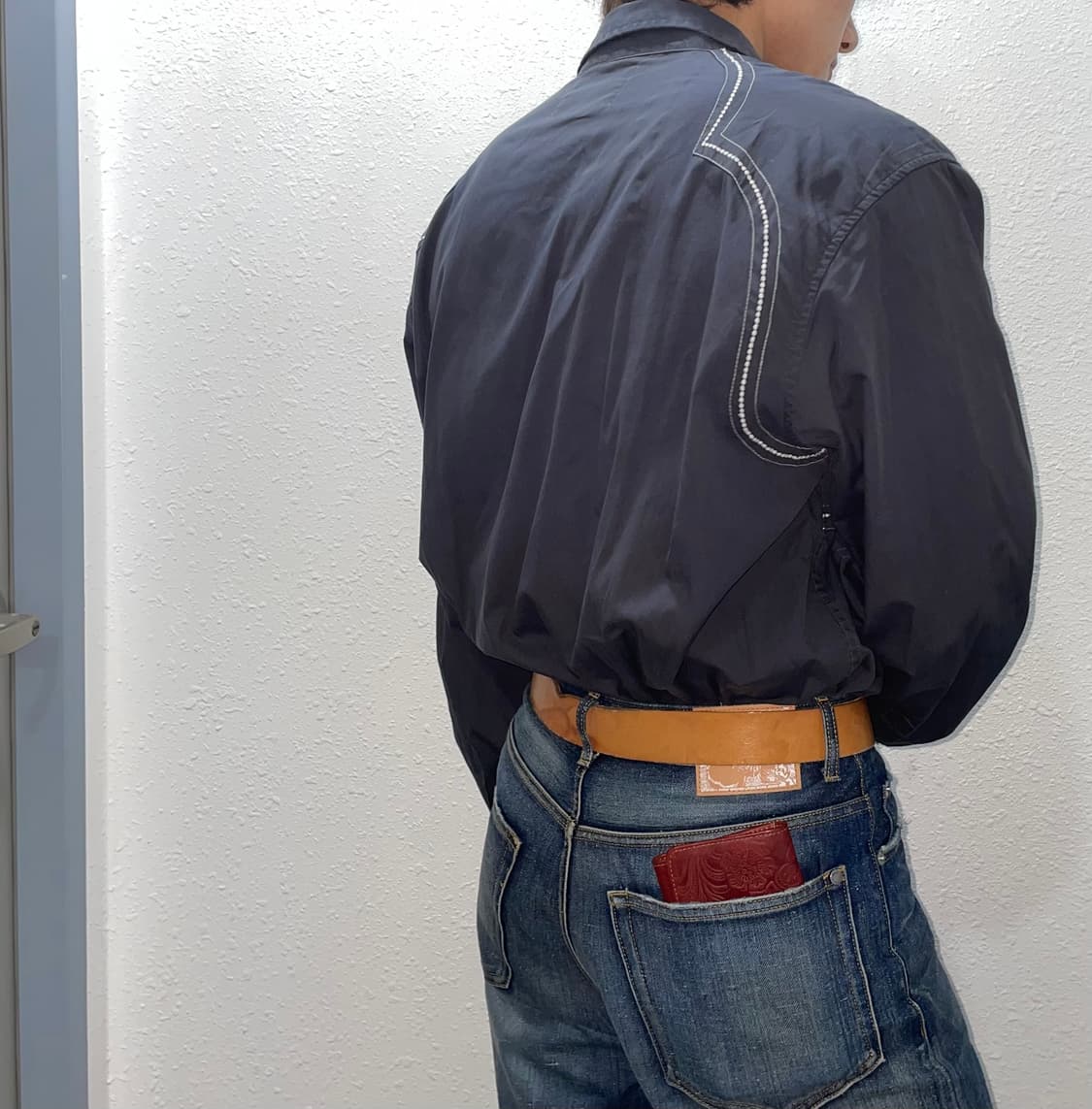 ariat 스티치디테일 웨스턴셔츠 상품이미지2