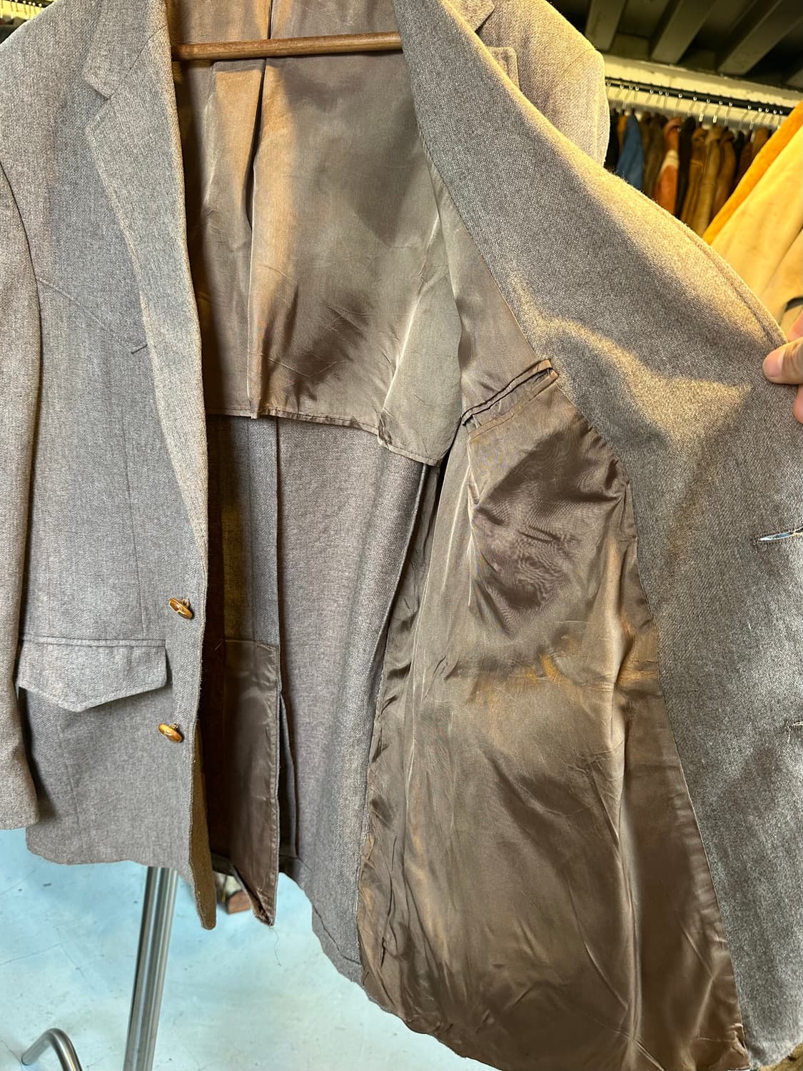 그랜드 엔트리 웨스턴 웨어 울 2버튼 카우보이 스포츠 자켓 상품이미지9