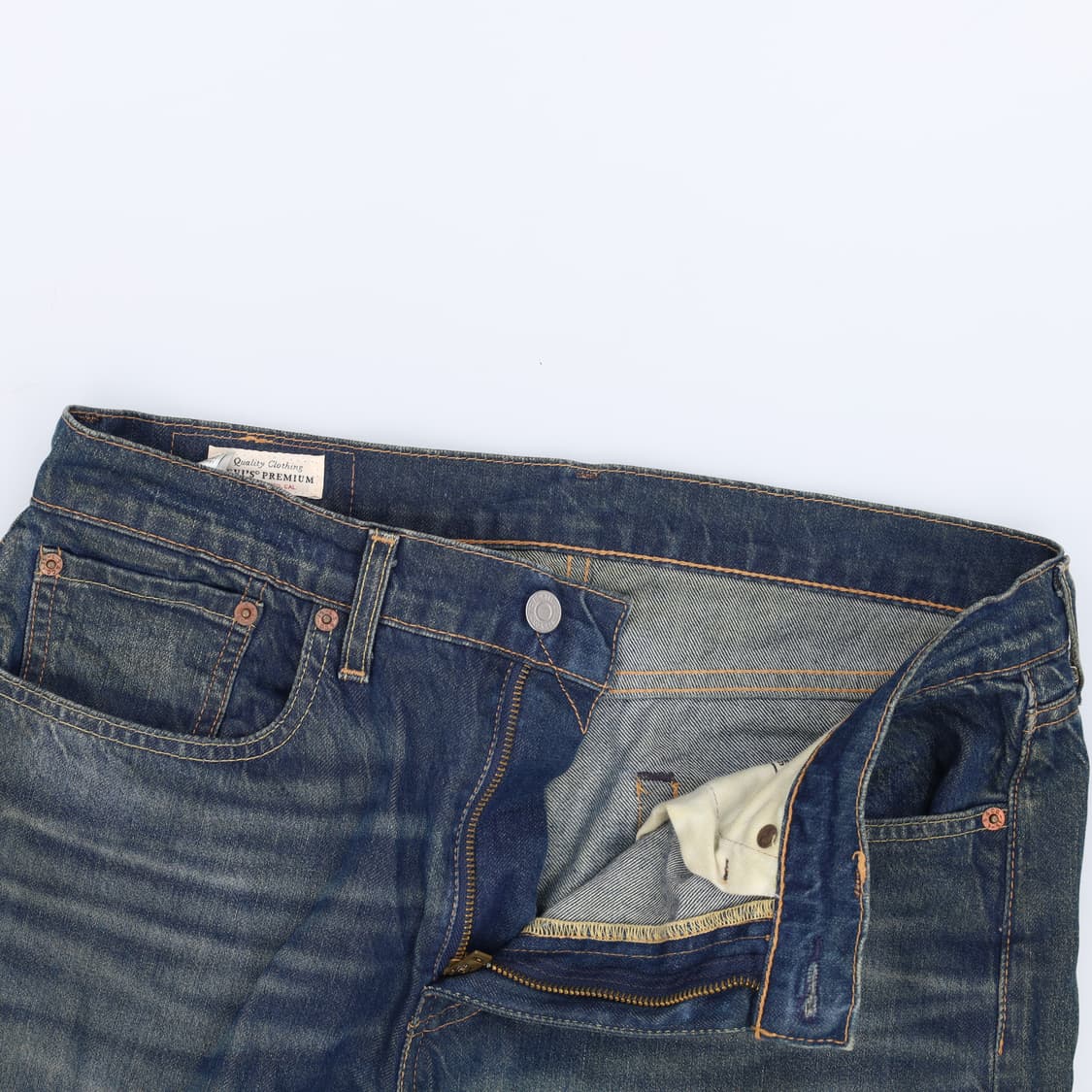 W32L32 리바이스 502 데님팬츠 0310H1 상품이미지4