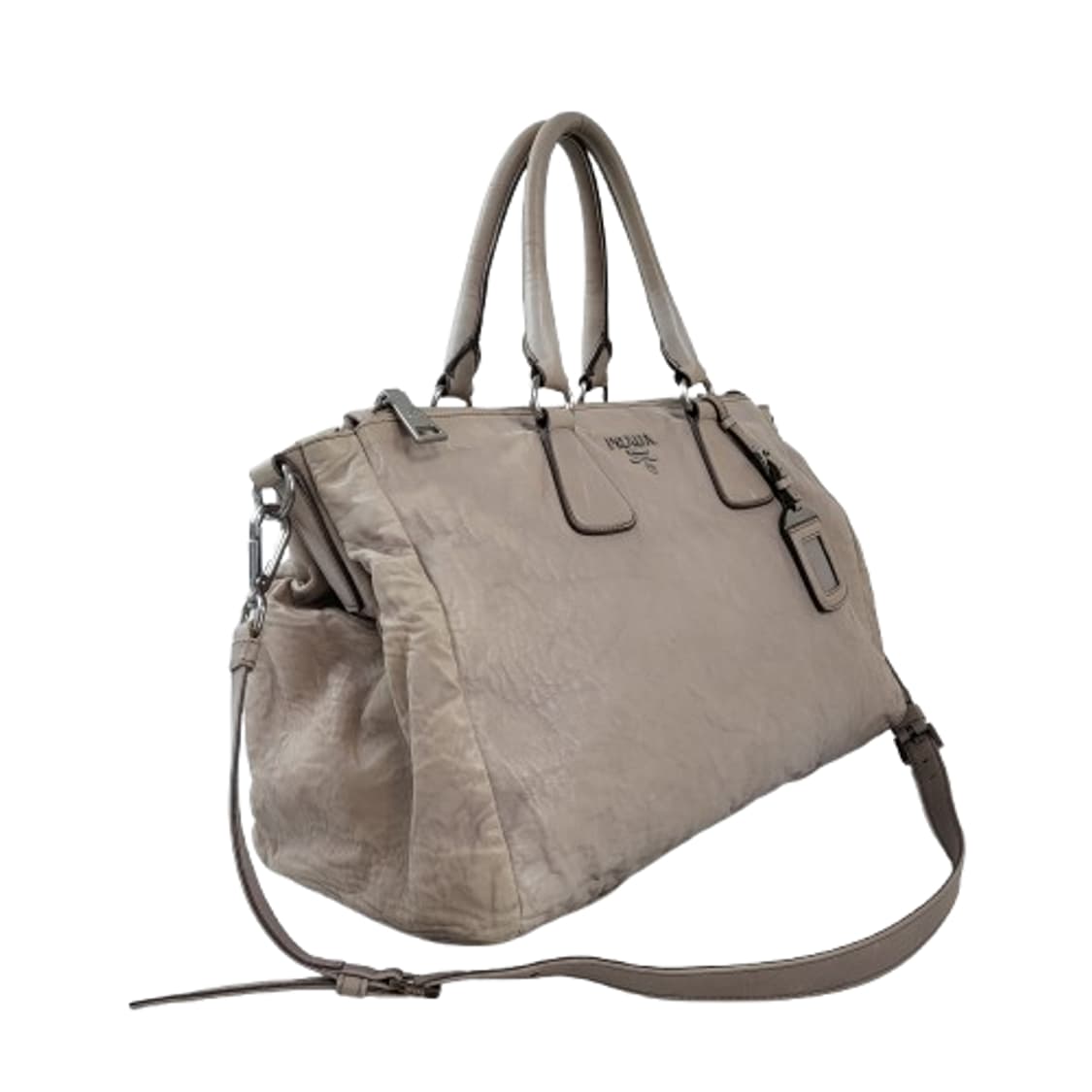 정품 프라다 BL0743 나파 가죽 2-WAY 백 상품이미지2