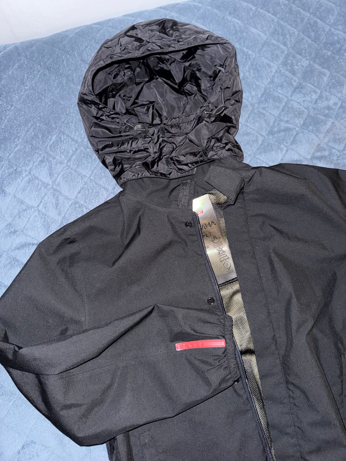 프라다 스포츠 테크니컬 고어텍스 자켓 상품이미지5